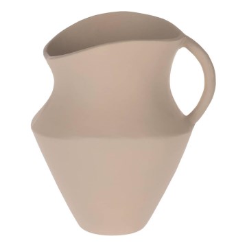 Eglo - Metalinė vaza 21,5x19,5 cm smėlio spalva