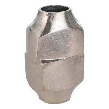 Eglo - Metalinė vaza 22,5x13,5 cm matinis chromas
