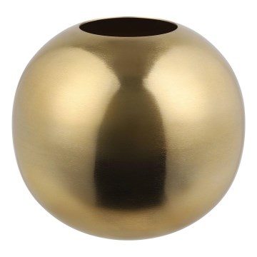 Eglo - Metalinė vaza 22,5x25 cm auksas
