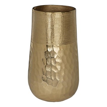 Eglo - Metalinė vaza 28x16 cm auksas