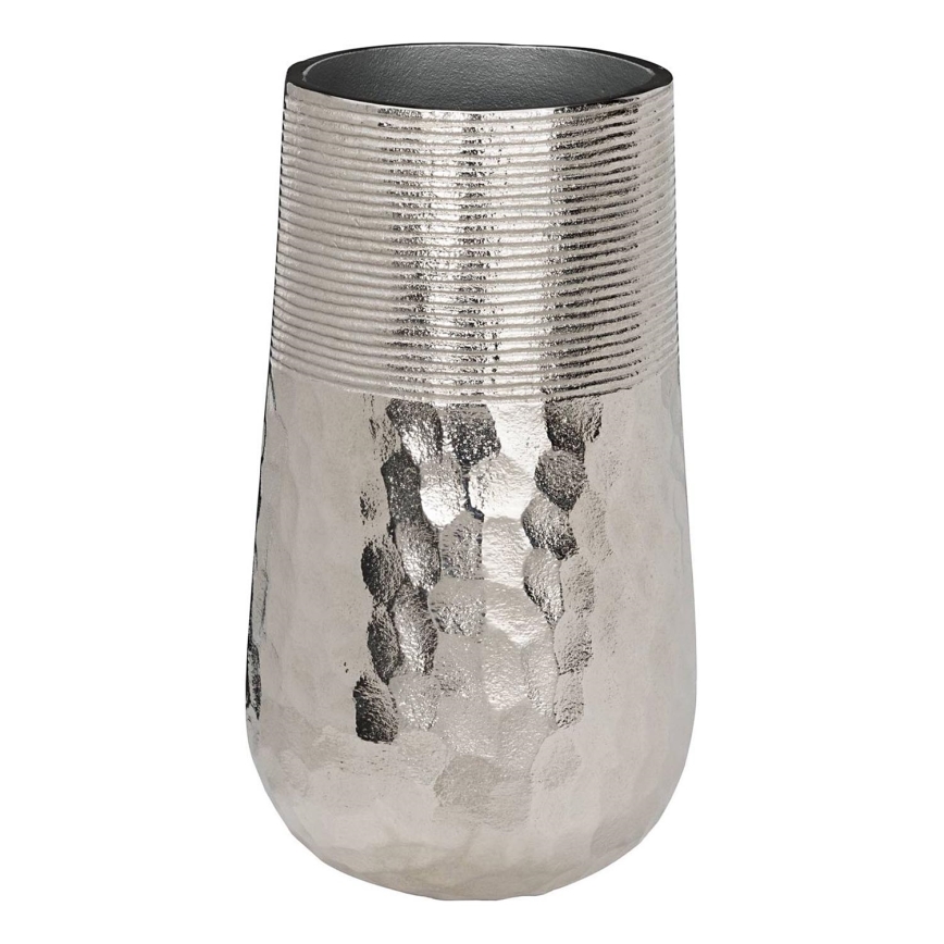 Eglo - Metalinė vaza 28x16 cm sidabras