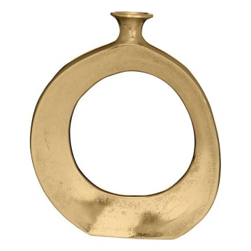 Eglo - Metalinė vaza 30x25,5 cm auksas