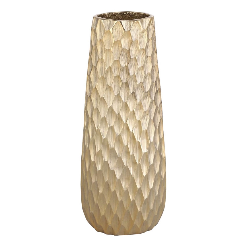 Eglo - Metalinė vaza 31x12 cm auksas