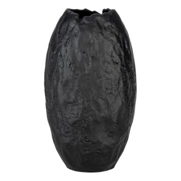 Eglo - Metalinė vaza 31x16,5 cm juoda