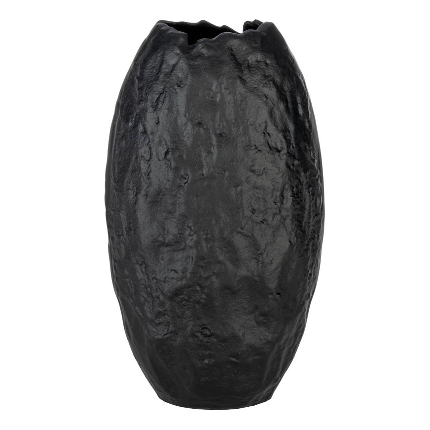 Eglo - Metalinė vaza 31x16,5 cm juoda