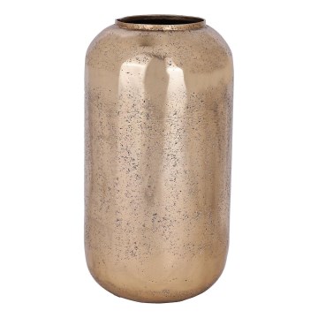 Eglo - Metalinė vaza 31x17 cm auksas