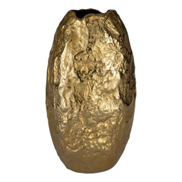 Eglo - Metalinė vaza 38x20 cm auksas