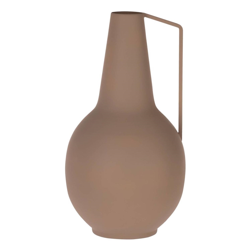 Eglo - Metalinė vaza 39x21 cm ruda