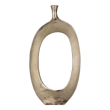 Eglo - Metalinė vaza 78,5x38,5 cm matinio chromo spalvos