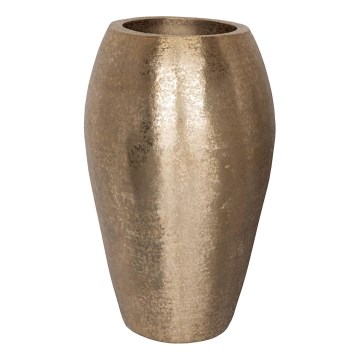Eglo - Metalinė vaza 82x50 cm auksas