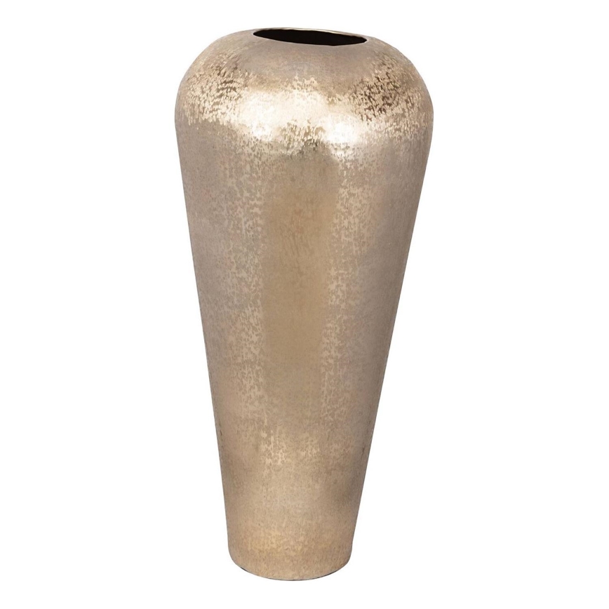 Eglo - Metalinė vaza 86x40 cm auksas