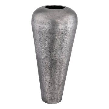 Eglo - Metalinė vaza 86x40 cm pilka