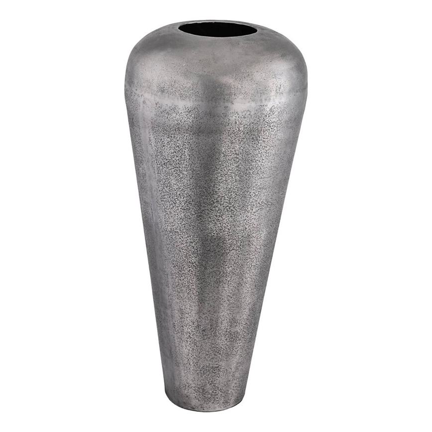 Eglo - Metalinė vaza 86x40 cm pilka