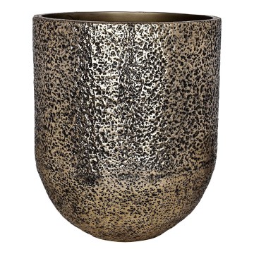 Eglo - Metalinis vazonas 50x42 cm auksas