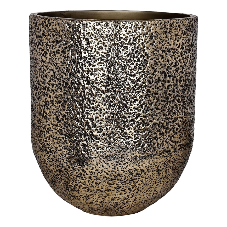 Eglo - Metalinis vazonas 50x42 cm auksas