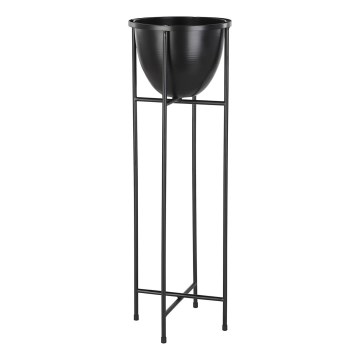 Eglo - Metalinis vazonas 73x23,5 cm juoda