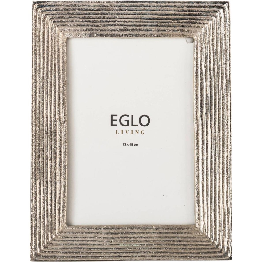 Eglo - Nuotraukų rėmelis 13x18 cm sidabras