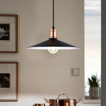 Eglo - Pakabinama liustra ant laido 1xE27/60W/230V