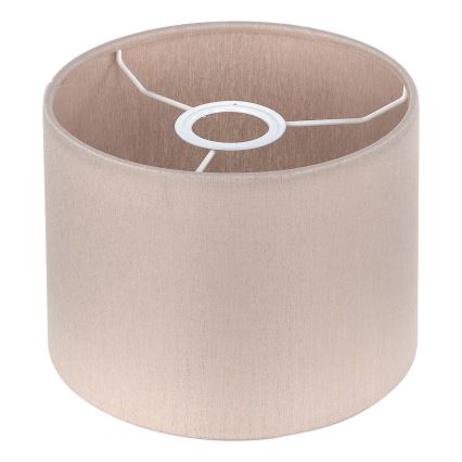 Eglo - Pakabinamas LED šviestuvas ant laido TUNJA 1xE27/60W/230V skersmuo 20 cm smėlinė/raudona