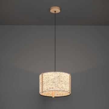 Eglo - Pakabinamas sietynas 1xE27/25W/230V smėlio spalva