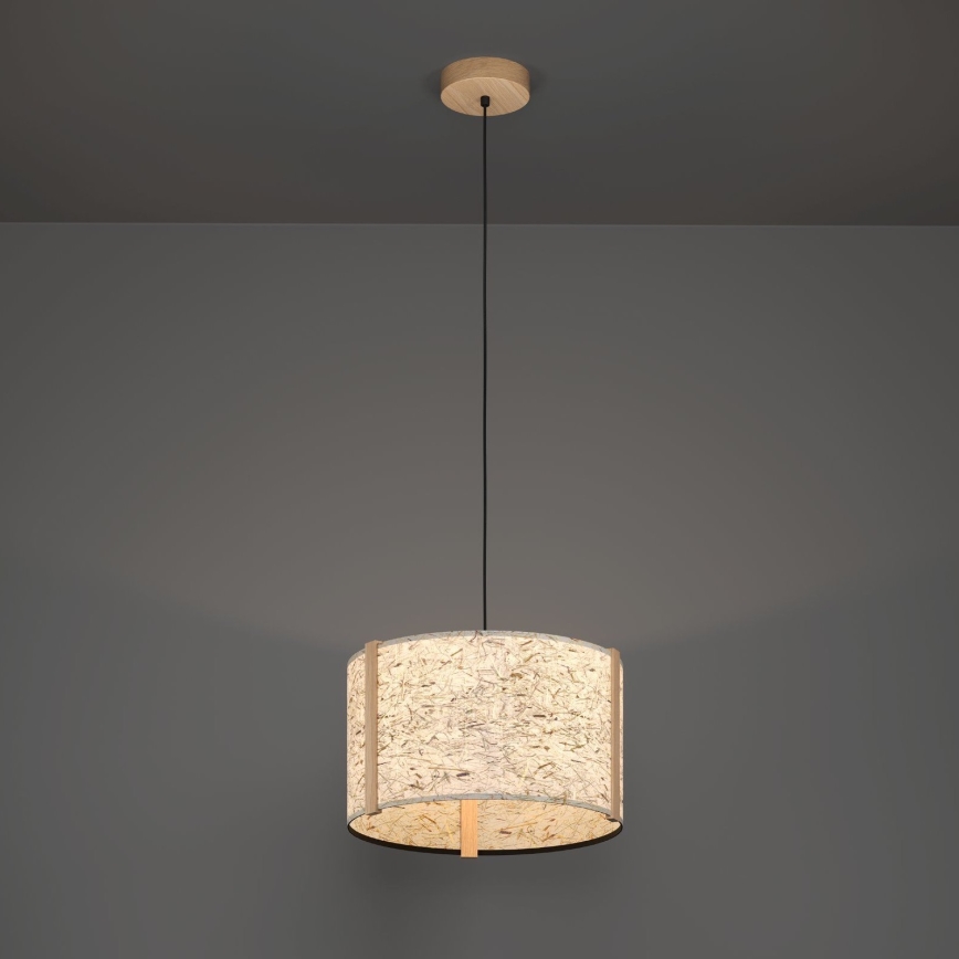 Eglo - Pakabinamas sietynas 1xE27/25W/230V smėlio spalva