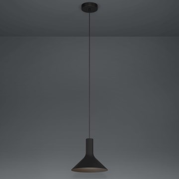 Eglo - Pakabinamas sietynas 1xE27/28W/230V juoda