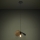Eglo - Pakabinamas sietynas 1xE27/40W/230V 41 cm juoda/auksas