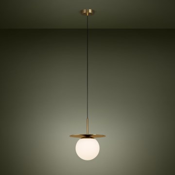 Eglo - Pakabinamas sietynas 1xE27/40W/230V auksas