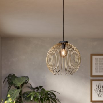 Eglo - Pakabinamas sietynas 1xE27/40W/230V auksas