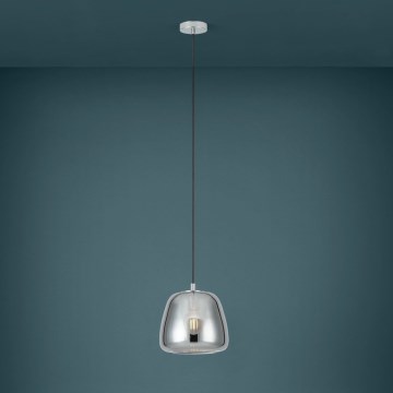 Eglo - Pakabinamas sietynas 1xE27/40W/230V diametras 26 cm dūminis