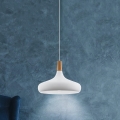 Eglo - Pakabinamas sietynas 1xE27/40W/230V diametras 40 cm balta - FSC sertifikuota