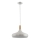 Eglo - Pakabinamas sietynas 1xE27/40W/230V diametras 40 cm sidabras - FSC sertifikuota