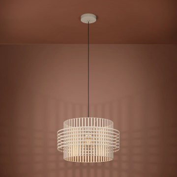 Eglo - Pakabinamas sietynas 1xE27/40W/230V diametras 48 cm kreminė