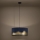 Eglo - Pakabinamas sietynas 1xE27/40W/230V diametras 53 cm mėlyna/auksas