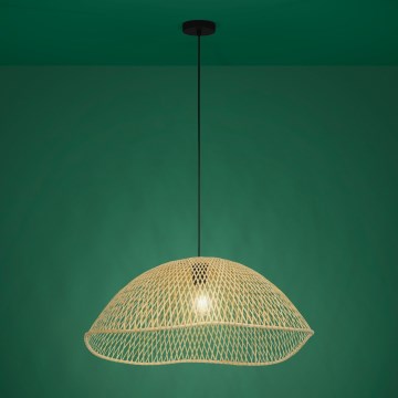 Eglo - Pakabinamas sietynas 1xE27/40W/230V diametras 72 cm bambukas