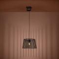 Eglo - Pakabinamas sietynas 1xE27/40W/230V juoda