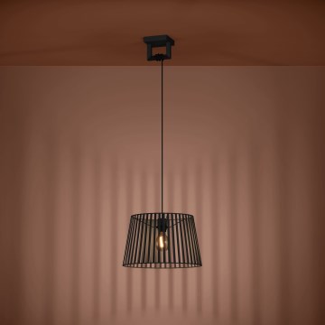 Eglo - Pakabinamas sietynas 1xE27/40W/230V juoda
