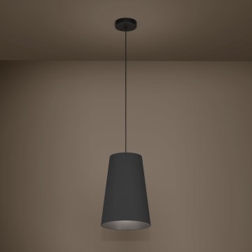 Eglo - Pakabinamas sietynas 1xE27/40W/230V juoda