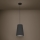 Eglo - Pakabinamas sietynas 1xE27/40W/230V juoda