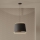 Eglo - Pakabinamas sietynas 1xE27/40W/230V juoda