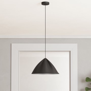 Eglo - Pakabinamas sietynas 1xE27/40W/230V juoda