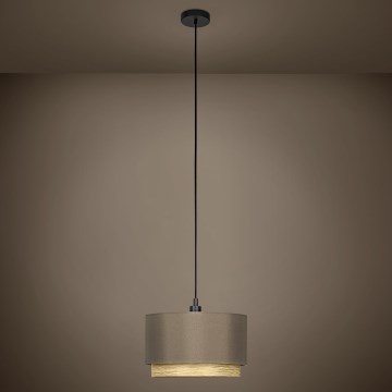 Eglo - Pakabinamas sietynas 1xE27/40W/230V ruda