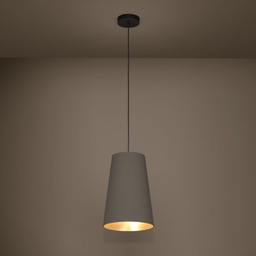 Eglo - Pakabinamas sietynas 1xE27/40W/230V ruda