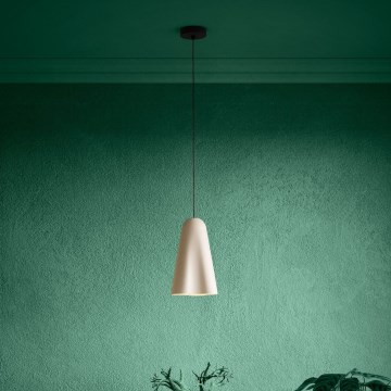 Eglo - Pakabinamas sietynas 1xE27/40W/230V smėlio spalva