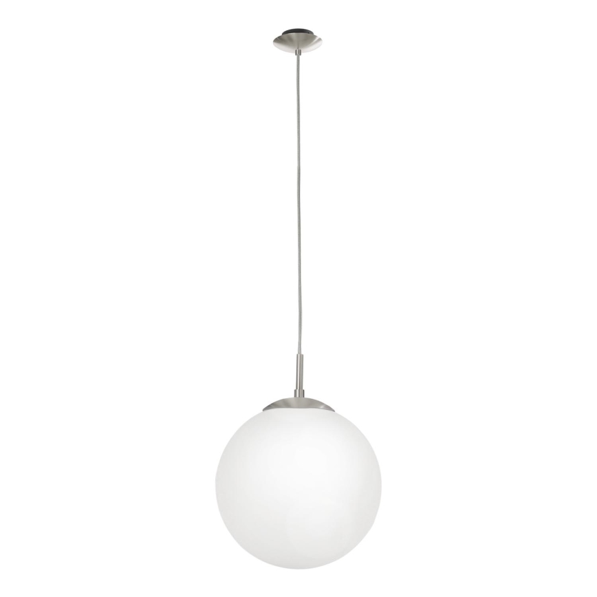 EGLO - Pakabinamas sietynas 1xE27/60W/230V diametras 25 cm balta