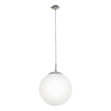 EGLO - Pakabinamas sietynas 1xE27/60W/230V diametras 30 cm balta