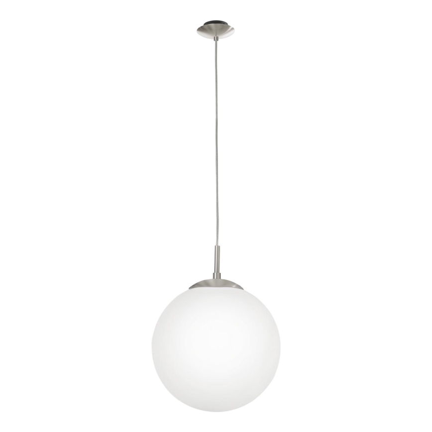 EGLO - Pakabinamas sietynas 1xE27/60W/230V diametras 30 cm balta