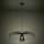 Eglo - Pakabinamas sietynas 1xE27/60W/230V diametras 77 cm juoda