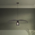 Eglo - Pakabinamas sietynas 1xE27/60W/230V diametras 98,5 cm juoda