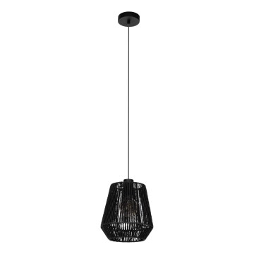 Eglo - Pakabinamas sietynas 1xE27/60W/230V juoda